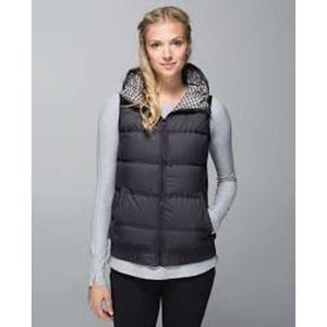 Lululemon Chilly Chill Vest Black 6